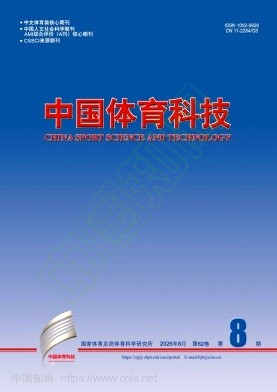 中国体育科技封面(2026年第8期)