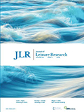 Journal of Leisure Research封面
