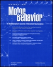 Journal of Motor Behavior封面