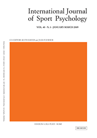 International Journal of Sport Psychology封面