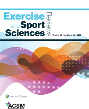 Exercise and Sport Sciences Reviews封面