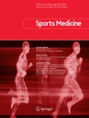 Sports Medicine封面