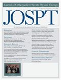 Journal of Orthopaedic & Sports Physical Therapy封面