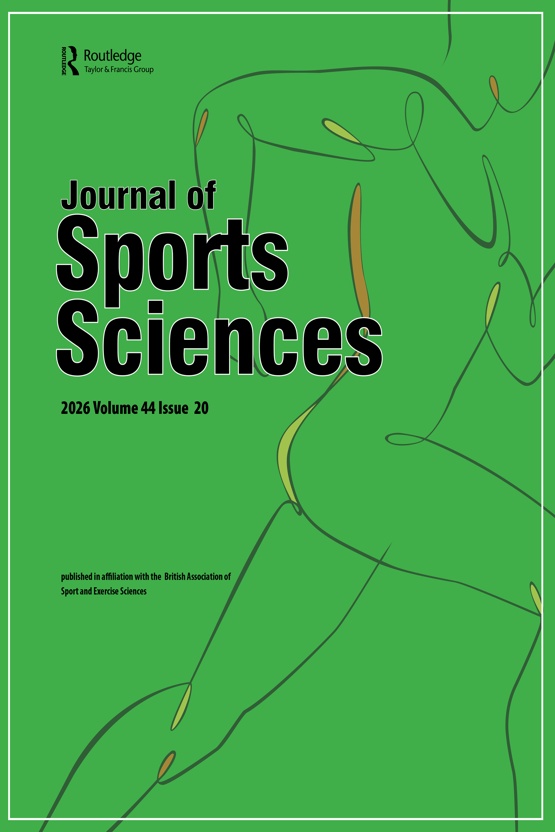 Journal of Sports Sciences封面