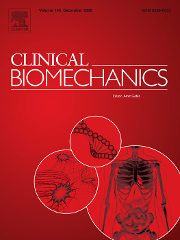 Clinical Biomechanics封面