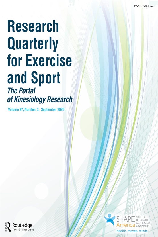 Research Quarterly for Exercise and Sport封面