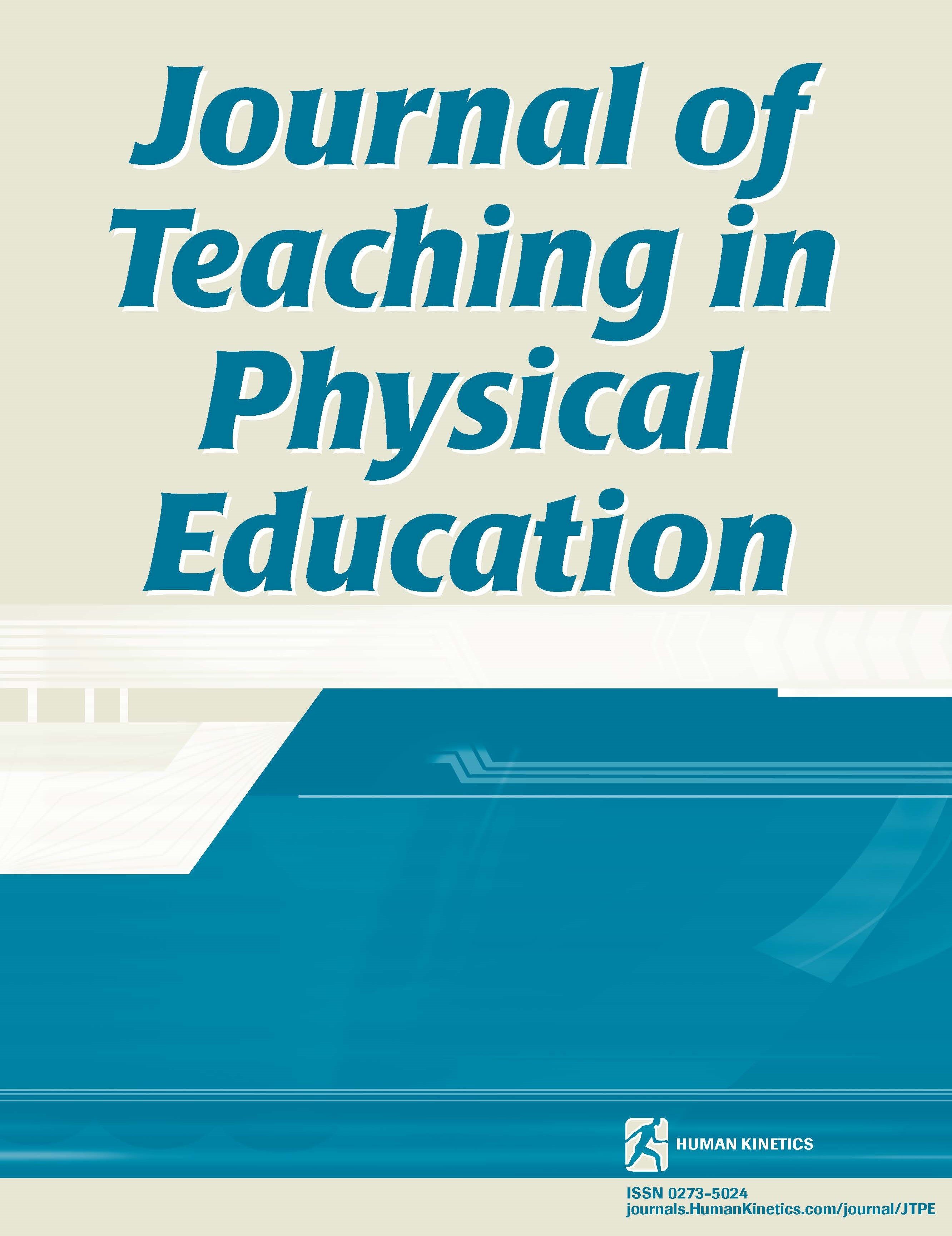Journal of Teaching in Physical Education封面