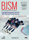 British Journal of Sports Medicine封面