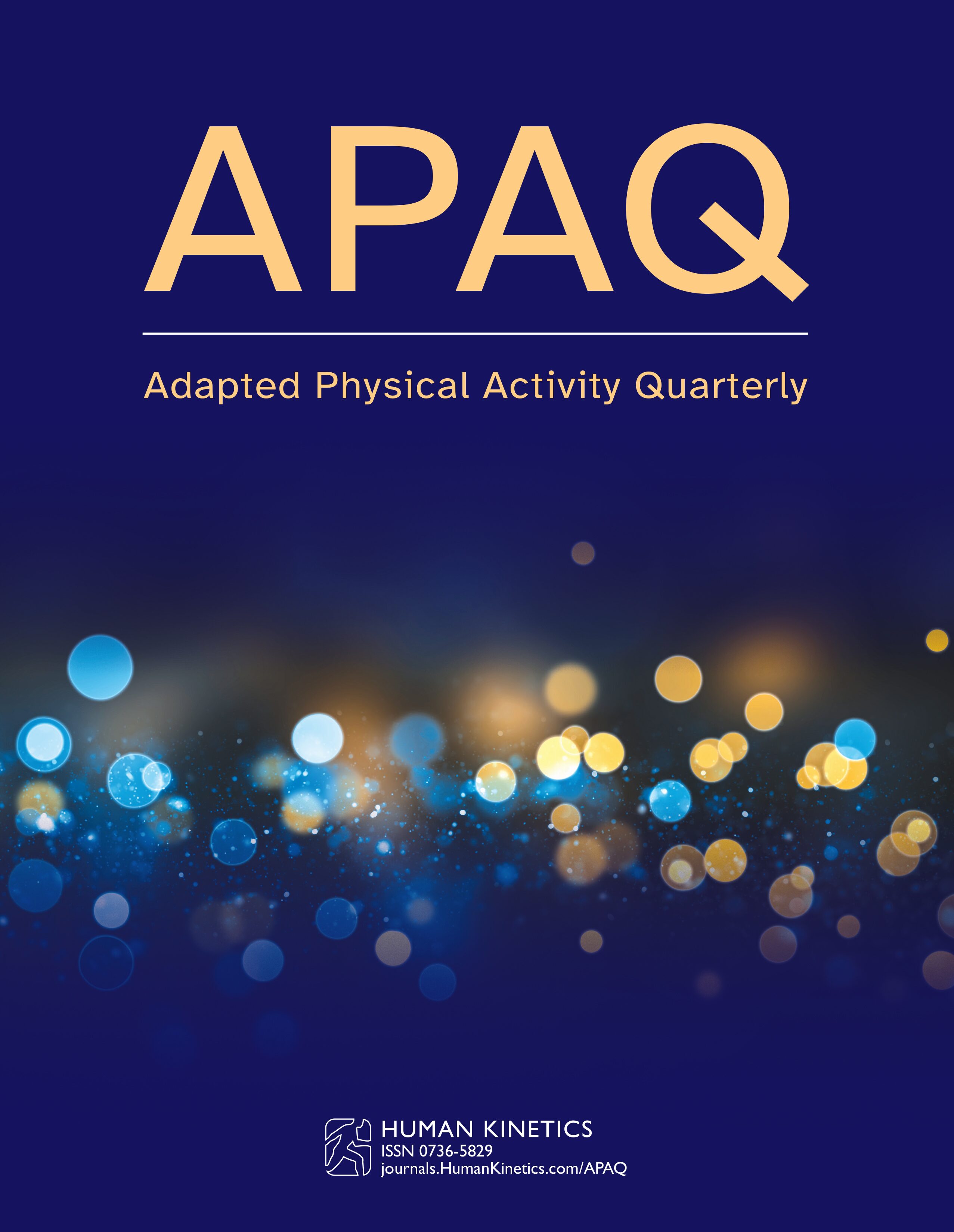 Adapted Physical Activity Quarterly封面