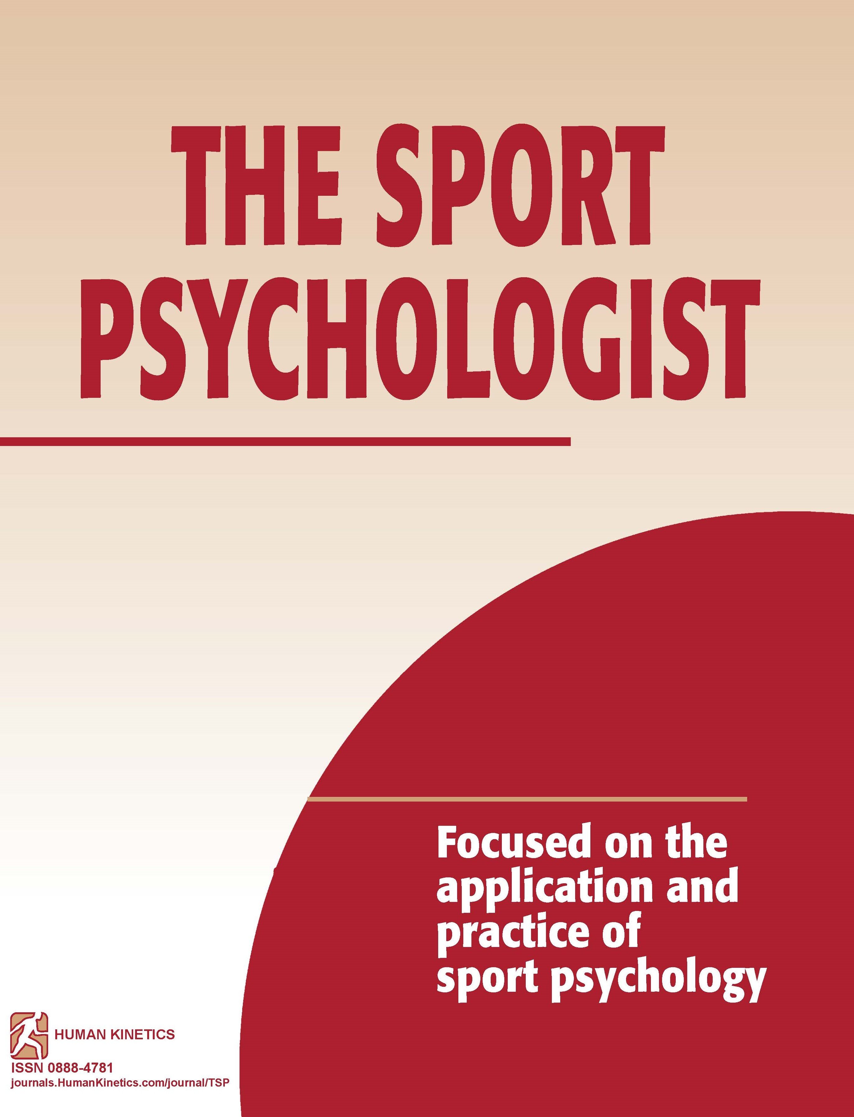 The Sport Psychologist封面