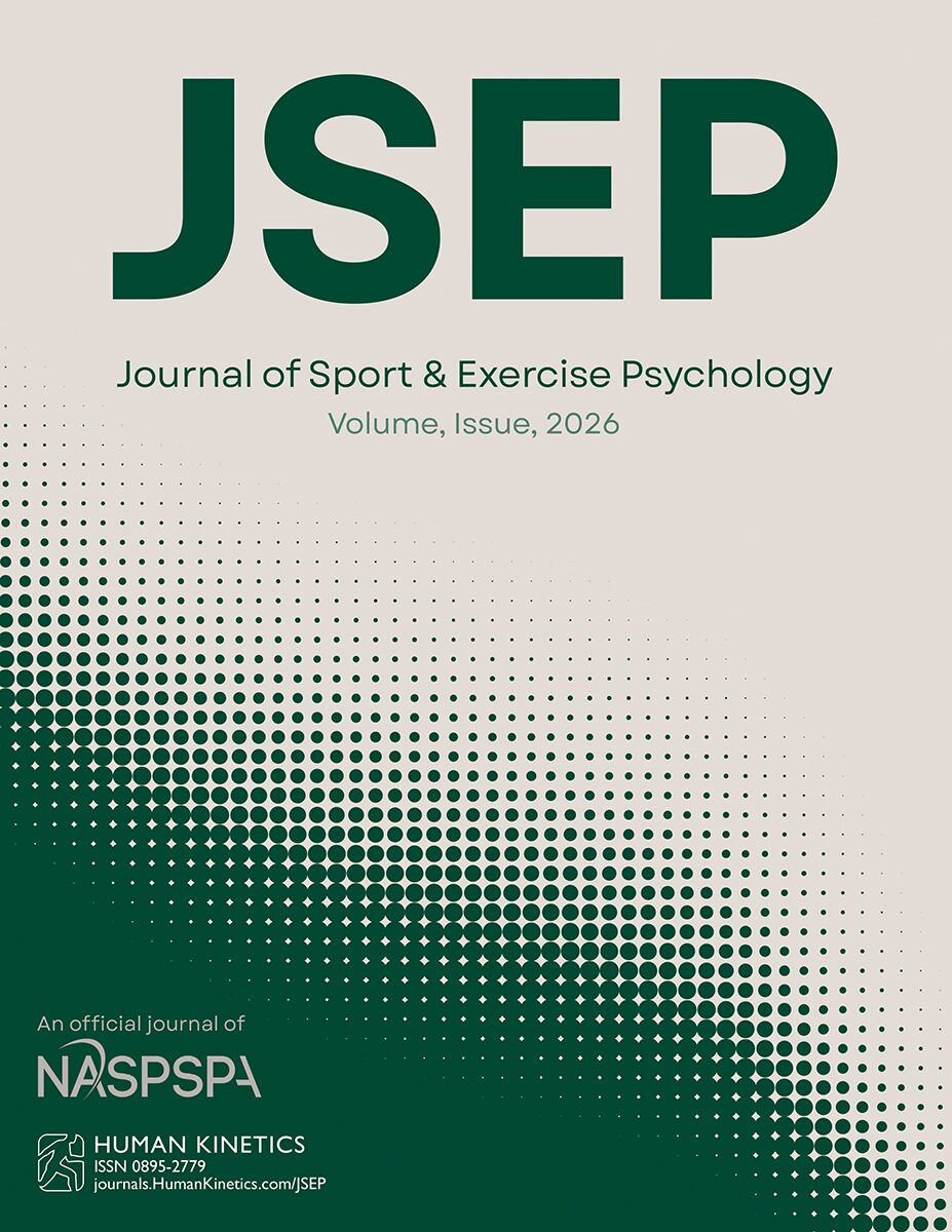 Journal of Sport & Exercise Psychology封面