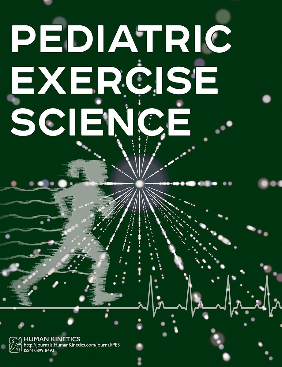 Pediatric Exercise Science封面