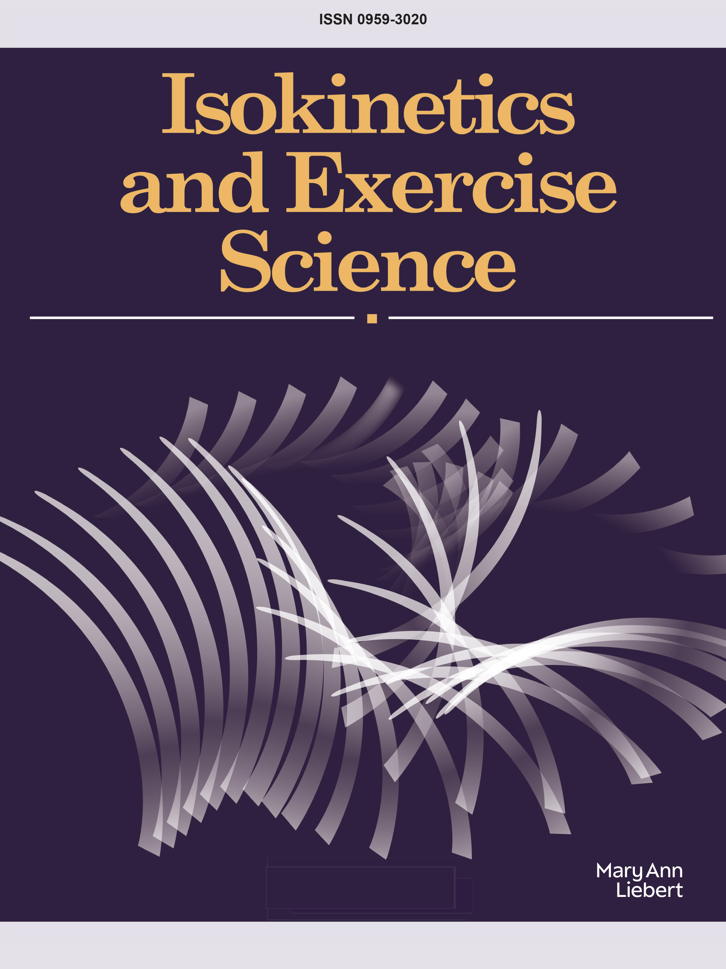 Isokinetics and Exercise Science封面
