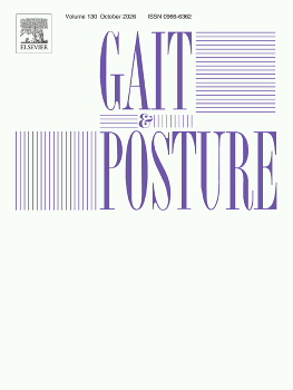Gait & Posture封面