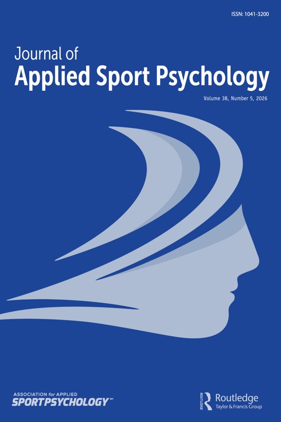 Journal of Applied Sport Psychology封面