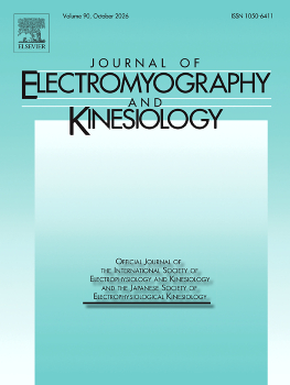 Journal of Electromyography and Kinesiology封面