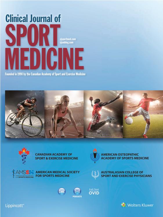 Clinical Journal of Sport Medicine封面