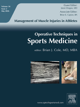 Operative Techniques in Sports Medicine封面