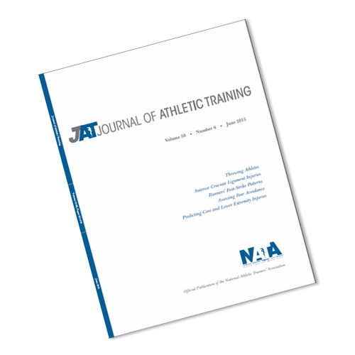 Journal of Athletic Training封面