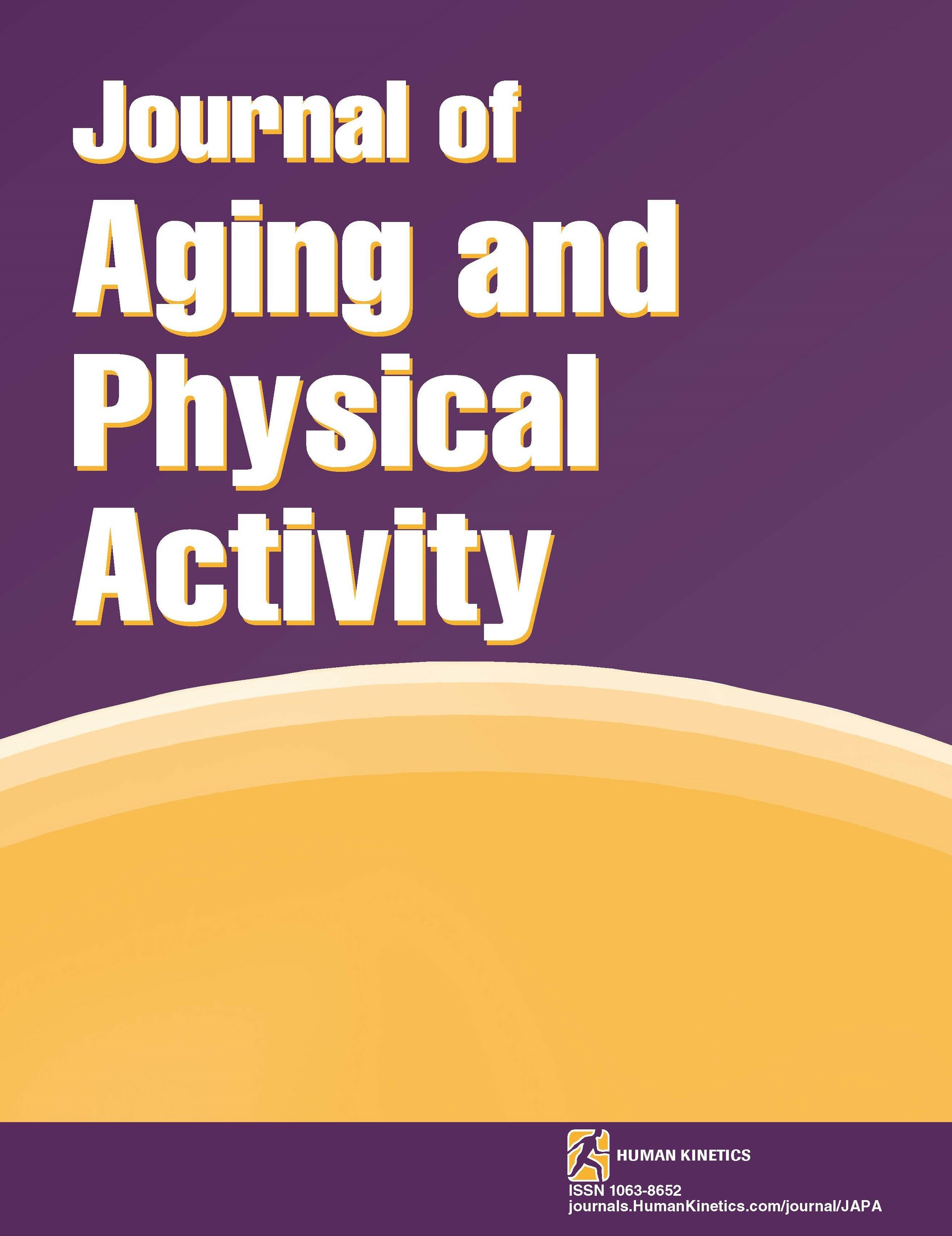 Journal of Aging and Physical Activity封面