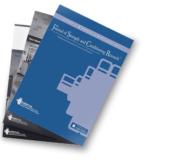 Journal of Strength and Conditioning Research封面