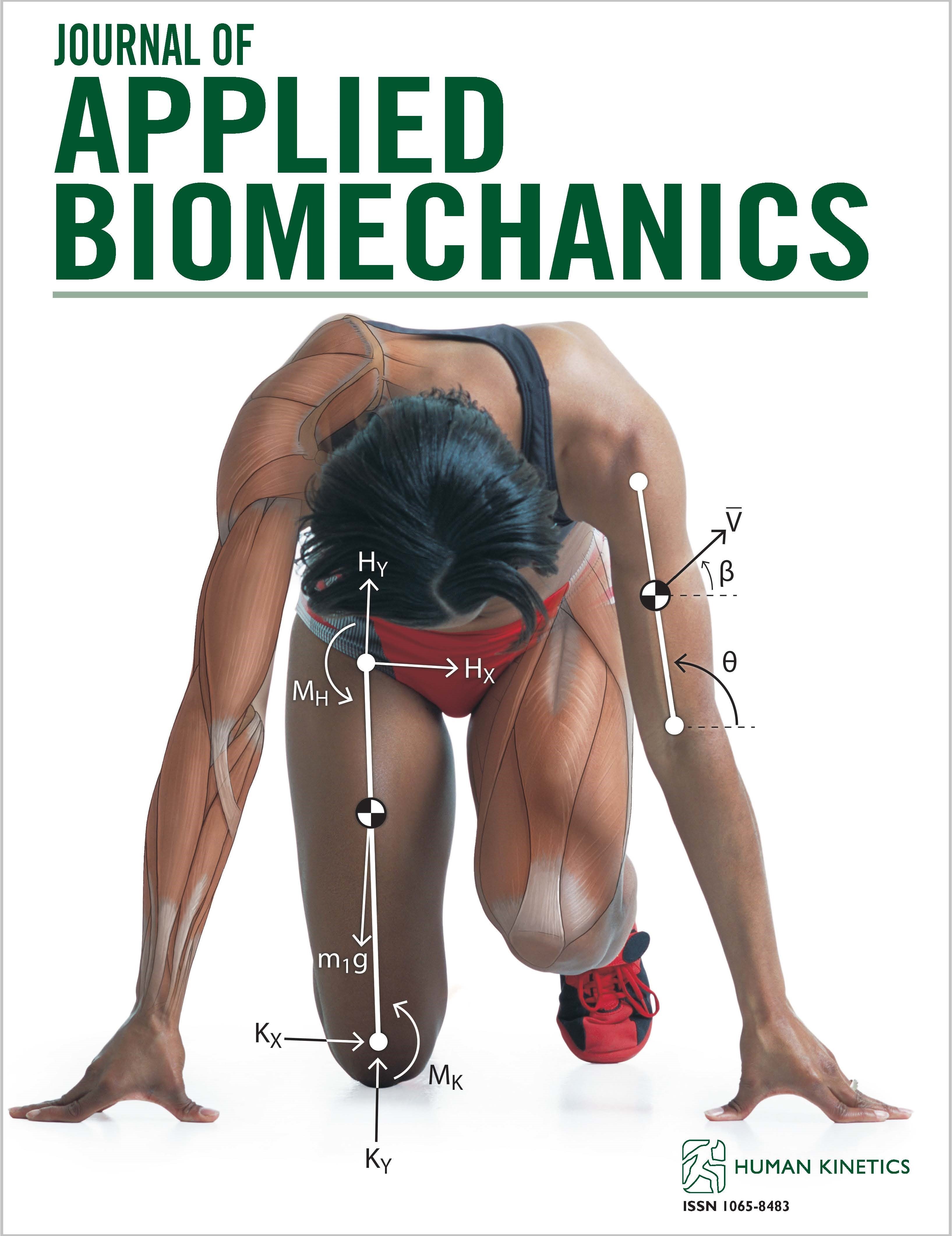 Journal of Applied Biomechanics封面