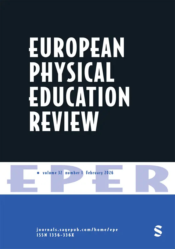 European Physical Education Review封面(2026 年 2 月 · Vol. 32, No. 1)