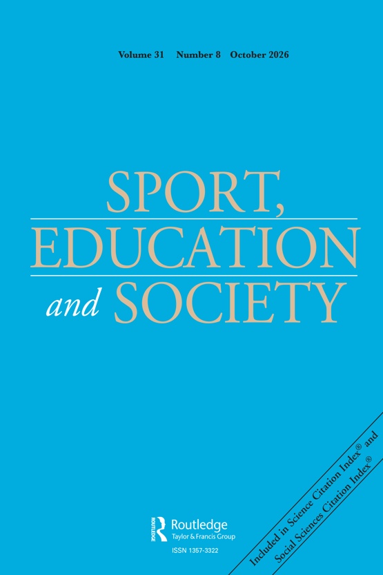 Sport, Education and Society封面