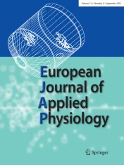 European Journal of Applied Physiology封面