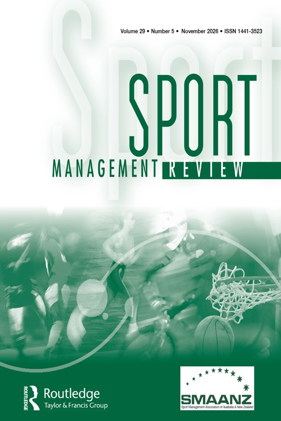 Sport Management Review封面