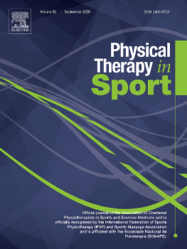 Physical Therapy in Sport封面