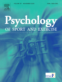 Psychology of Sport and Exercise封面