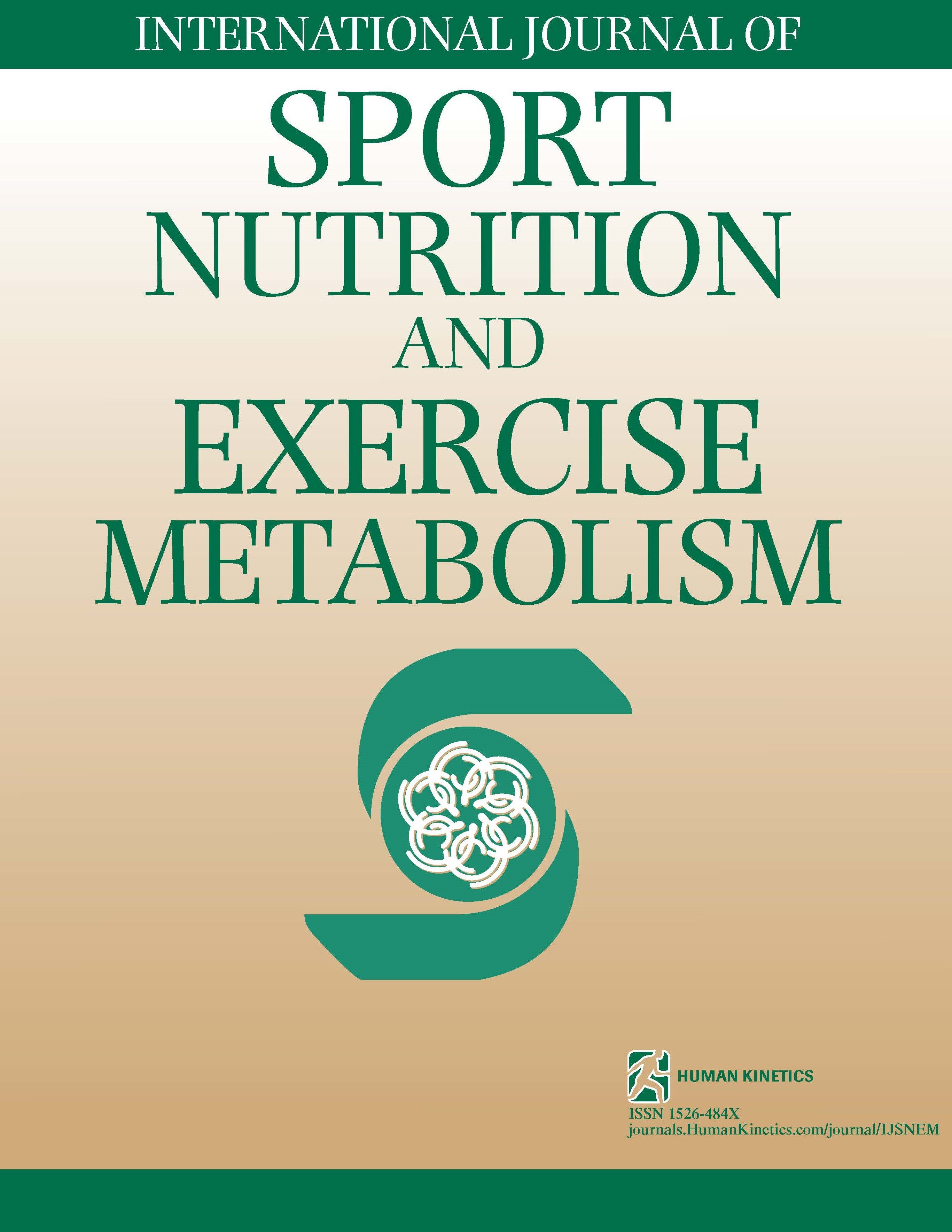 International Journal of Sport Nutrition and Exercise Metabolism封面