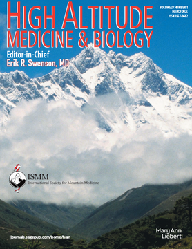 High Altitude Medicine & Biology封面(2026年3月 · Volume 27, Issue 1)