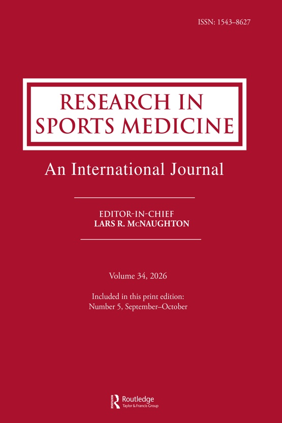 Research in Sports Medicine封面