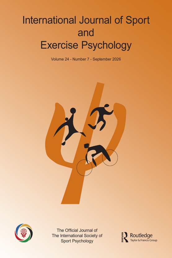 International Journal of Sport and Exercise Psychology封面