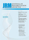 Journal of Rehabilitation Medicine封面