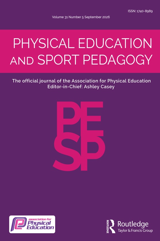 Physical Education and Sport Pedagogy封面