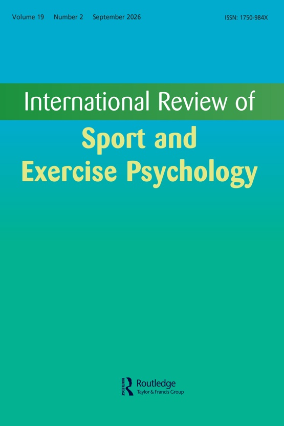 International Review of Sport and Exercise Psychology封面