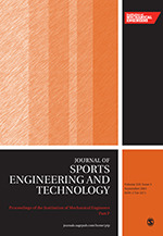 Proceedings of the Institution of Mechanical Engineers, Part P: Journal of Sports Engineering and Technology封面