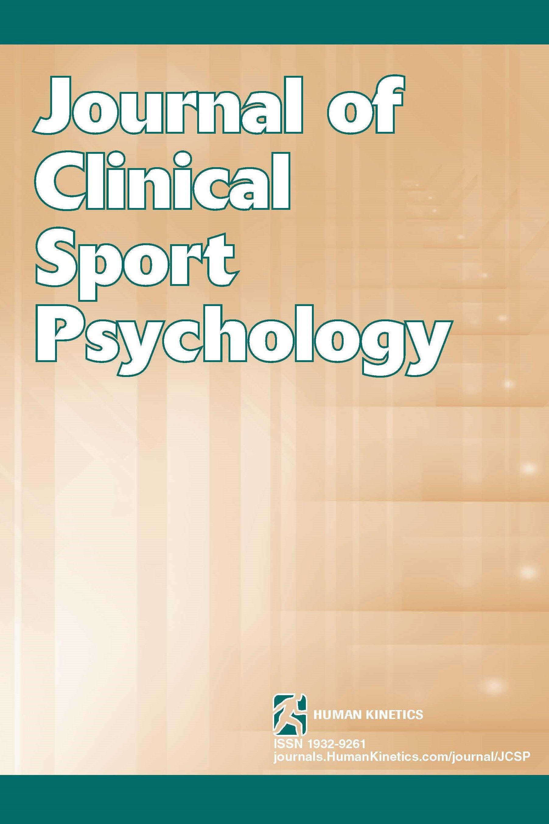 Journal of Clinical Sport Psychology封面