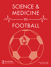 Science and Medicine in Football封面(Vol. 9, No. 3 (June 2025))