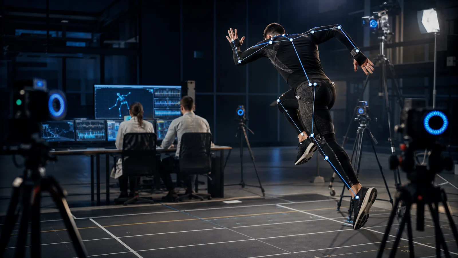 Multimodal motion-recognition research in the laboratory