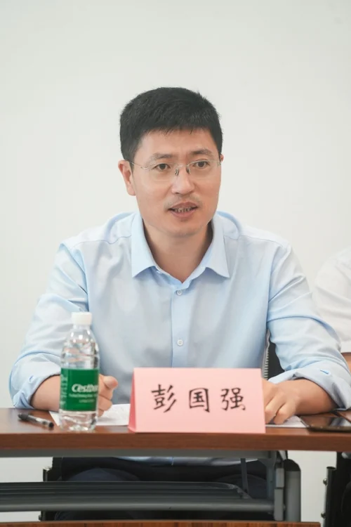 彭国强公开学术肖像